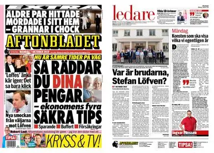 Aftonbladet – 07 oktober 2019