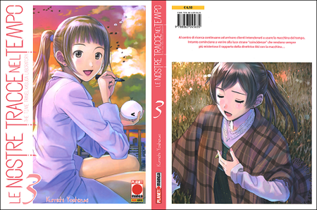 Le Nostre Tracce Nel Tempo - Volume 3 (Planet Manga)