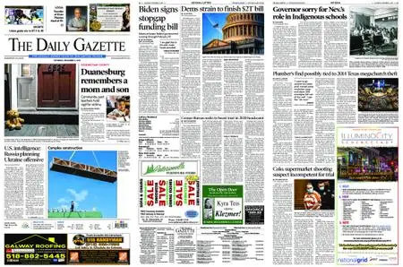 The Daily Gazette – December 04, 2021