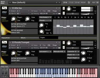 Vir2 Instruments Mojo Horn Section 1.2.1 KONTAKT