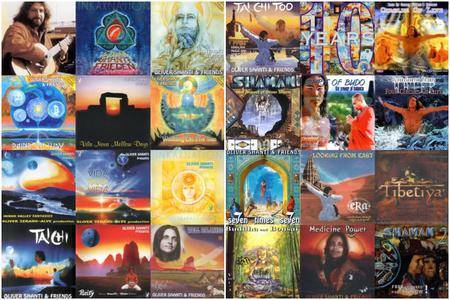 Oliver Shanti And Friends - Discography (1987 - 2006)