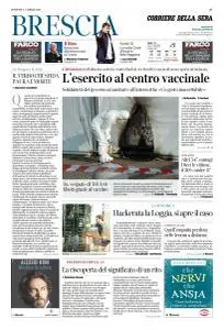 Corriere della Sera Brescia - 4 Aprile 2021