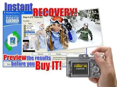 Digital PhotoRescue Professional v4.1.171
