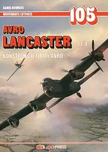 Avro Lancaster cz.1. Konstrukcje firmy Avro