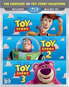 Toy Story Collection (1995 - 2010) [Reuploaded]