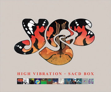 Yes - High Vibration: SACD Box (2013) [Japanese 16 Discs Box Set] SACD ISO + Hi-Res FLAC