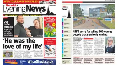 Norwich Evening News – May 07, 2020