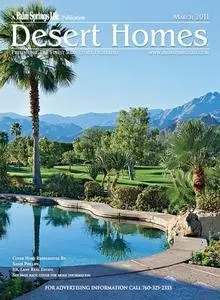 Desert Homes & Commercial Properties, March 2011