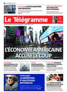 Le Télégramme Auray – 18 avril 2020