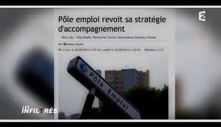 (Fr2) Les infiltrés - Pôle emploi, mission impossible (2013)