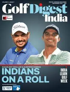 Golf Digest India - November 2017