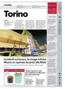 la Repubblica Torino - 8 Dicembre 2017