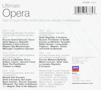 VA - Ultimate Opera: The Essential Masterpieces (2007) (5 CD Box Set)