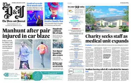 The Press and Journal Highlands and Islands – December 20, 2018