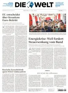 DIE WELT - 11 Juli 2022