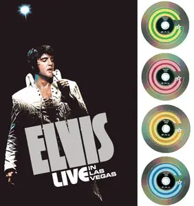 Elvis Presley - Live In Las Vegas (4-CD BOXSET) (2001)