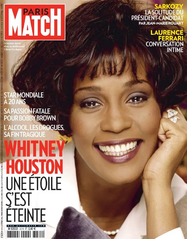Paris Match 3274 - 16 au 22 Février 2012