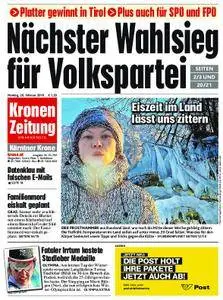 Kronen Zeitung Kärnten - 26. Februar 2018