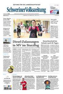 Schweriner Volkszeitung Zeitung für die Landeshauptstadt - 20. März 2018