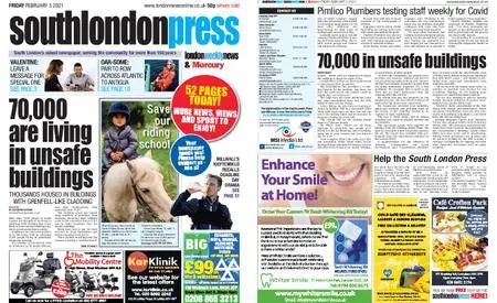 South London Press – February 05, 2021