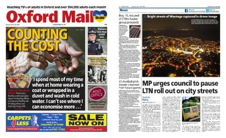 Oxford Mail – March 28, 2022