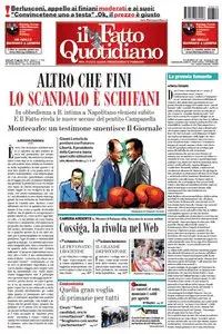 Il Fatto Quotidiano (19-08-10)