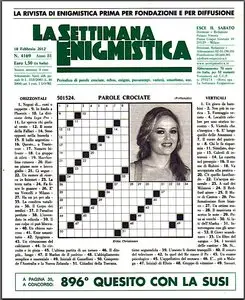 La Settimana Enigmistica N°4169 - 18 Febbraio 2012