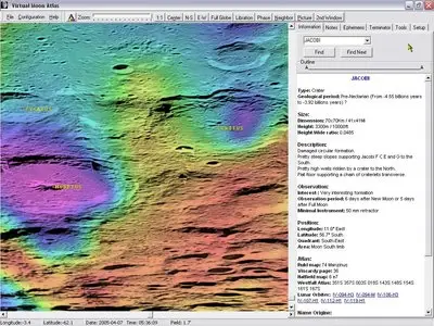 Virtual Moon Atlas Pro 6.0