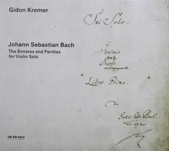 Gidon Kremer perfroms Sonatas and Partitas of J.S. Bach