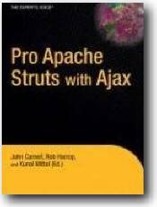 Pro Apache Struts with Ajax by  John Carnell 