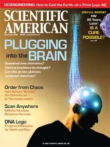 Scientific American November 2008