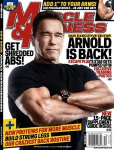 Muscle & Fitness - October 2013 (True PDF)
