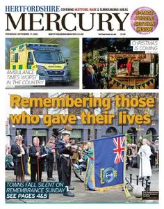 Hertfordshire Mercury – 17 November 2022