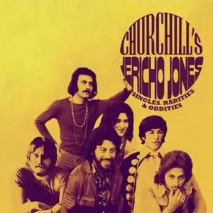 Churchill’s & Jericho Jones - The Complete Churchill's: Non-Album Singles, Rarities & Oddities (2019) [Digital Download 24/96]