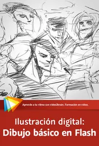 Ilustración digital: Dibujo con Flash