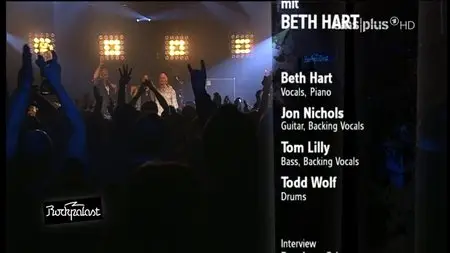 Beth Hart - Rockpalast Crossroads Festival 2011 [HDTV 720p]