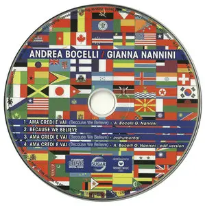 Andrea Bocelli / Gianna Nannini - Ama Credi E Vai (2006)