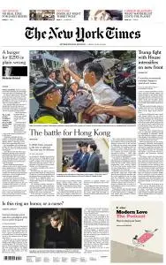 International New York Times - 14 June 2019