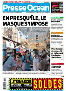 Presse Océan Saint Nazaire Presqu'île – 24 juillet 2020