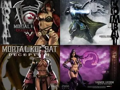 Wallpapers - Mortal Kombat