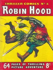 Thriller Picture Library 004-Robin Hood and the Sheriffs Ransom Mr Tweedy