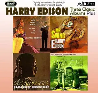 Harry Edison - Three Classic Albums Plus (Remastered) (2011)