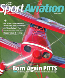  EAA Sport Aviation – July 2012