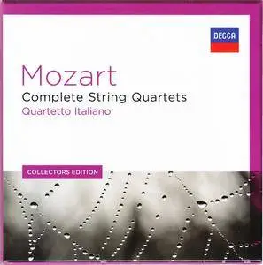 Quartetto Italiano - Mozart: Complete String Quartets (2013)