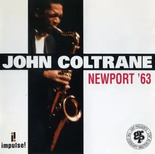 John Coltrane - Newport '63 (1993) {Impulse! GRP 11282}