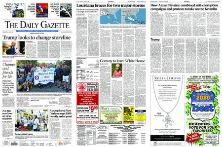 The Daily Gazette – August 24, 2020