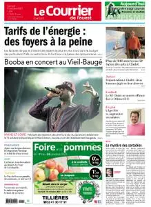 Le Courrier de l'Ouest Cholet – 09 octobre 2021