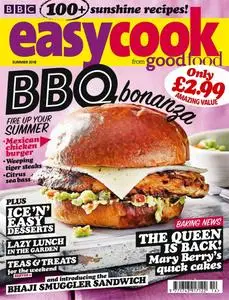 BBC Easy Cook Magazine – July 2018