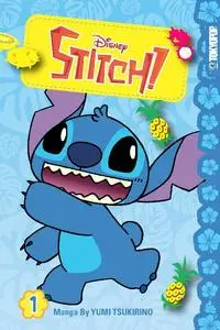 Tokyopop-Disney Manga Stitch Vol 01 2018 Hybrid Comic eBook