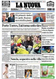 La Nuova Sardegna - 08.03.2014